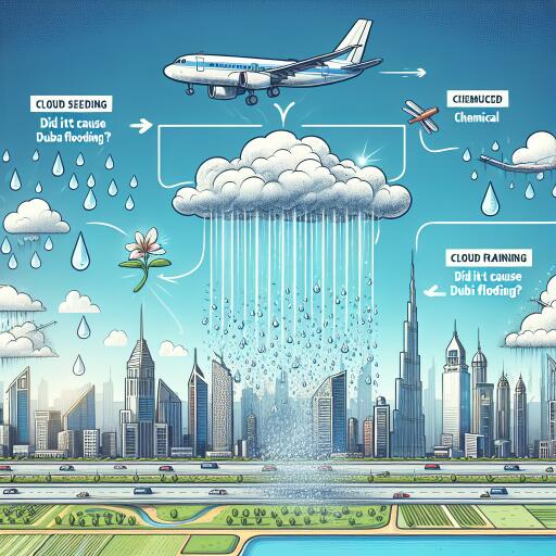 Cloud Seeding Understanding Its Role In Dubai s Unprecedented Rainfall 